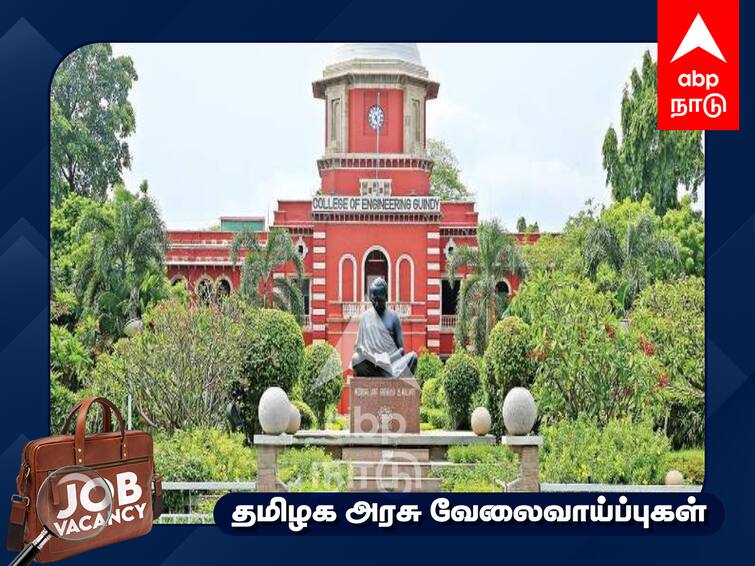 Anna University Centre for Alumini Relations and Corporate Affairs Job Finance Managaer Social Media Strategist Anna University: ரூ.50,000  மாத ஊதியம்; அண்ணா பல்கலைக்கழகத்தில் வேலை; விண்ணப்பிப்பது எப்படி?