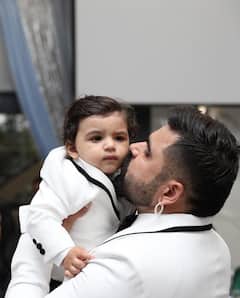 Ninja: ਪੰਜਬੀ ਗਾਇਕ ਨਿੰਜਾ ਨੇ ਧੂਮਧਾਮ ਨਾਲ ਬਣਾਇਆ ਬੇਟੇ ਦਾ ਪਹਿਲਾ ਜਨਮਦਿਨ, ਦਿੱਗਜ ਗਾਇਕਾਂ ਨੇ ਪਾਰਟੀ 'ਚ ਕੀਤੀ ਸ਼ਿਰਕਤ