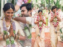 अभिनेता अशोक सेल्वन आणि कीर्ती पांडियन यांचा विवाह सोहळा संपन्न; लग्नसोहळ्याचे फोटो व्हायरल