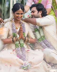 Por Thozhil Actor Ashok Selvan Marries Keerthi Pandian, See Wedding Pics