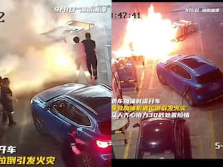 ड्राइवर की एक गलती से धुआं-धुआं हो गया पेट्रोल पंप, ये खतरनाक वीडियो हुआ वायरल