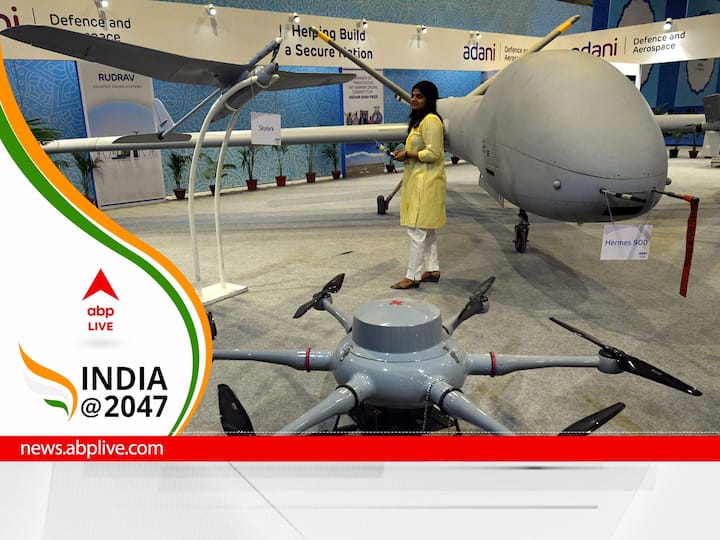Drone Shakti India Ambitions To Become Global Drone Hub By 2030 Hindon IAF Base Opinion Drone Shakti: India's Ambitions To Become Global Drone Hub By 2030 Take Flight
