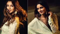 Nikita Photos: એમ્બ્રૉઇડરી વાળા ડ્રેસમાં સુંદર પરી જેવી લાગી નિકિતા દત્તા, ટ્રેડિશનલ લૂક સોશ્યલ મીડિયા પર વાયરલ