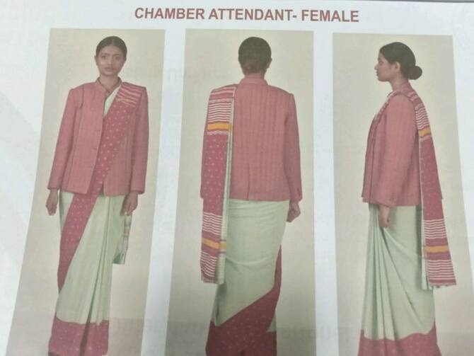 Parliament Staff To Be Seen in New Uniforms From September 18 During  Special Session