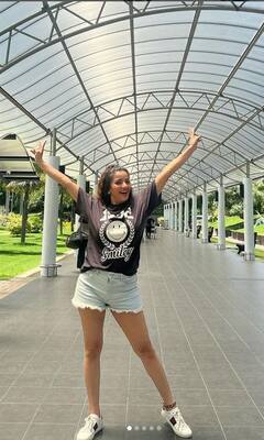 Monalisa: ਸ਼ਾਰਟਸ ਪਹਿਨ ਮੋਨਾਲੀਸਾ ਨੇ ਸ਼ੇਅਰ ਕੀਤਾ ਹੌਟ ਲੁੱਕ, ਸੋਸ਼ਲ ਮੀਡੀਆ 'ਤੇ ਵਾਇਰਲ ਹੋਈਆਂ ਤਸਵੀਰਾਂ