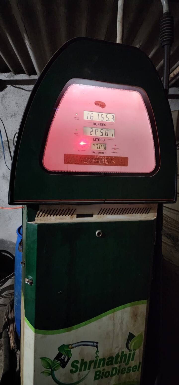 નોંધનીય છે કે, જિલ્લામાં ધમધમતા બાયો ડિઝલના ગેરકાયદે કારોબાર ઉપર કાર્યવાહીના આદેશ બાદ દરોડા પાડવામાં આવ્યા છે.