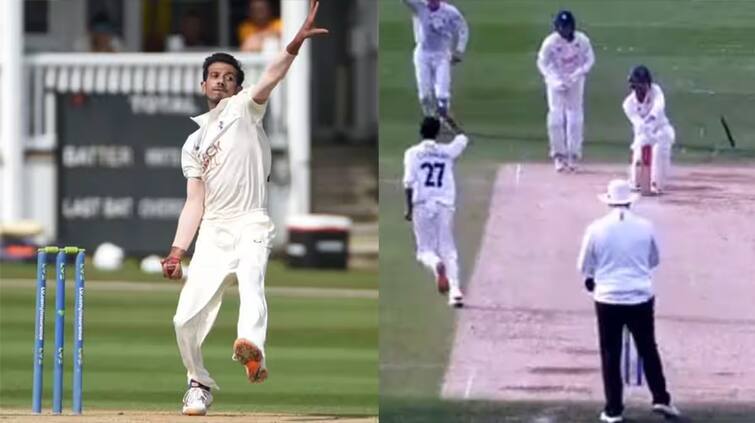 Chahal caused havoc in county cricket shut Rohit Agarkar s mouth by taking 5 wickets Yuzvendra Chahal: ਚਾਹਲ ਨੇ ਕਾਊਂਟੀ ਕ੍ਰਿਕਟ 'ਚ ਮਚਾਇਆ ਕੋਹਰਾਮ, 5 ਵਿਕਟਾਂ ਲੈ ਕੇ ਰੋਹਿਤ-ਅਗਰਕਰ ਦਾ ਕੀਤਾ ਮੂੰਹ ਬੰਦ