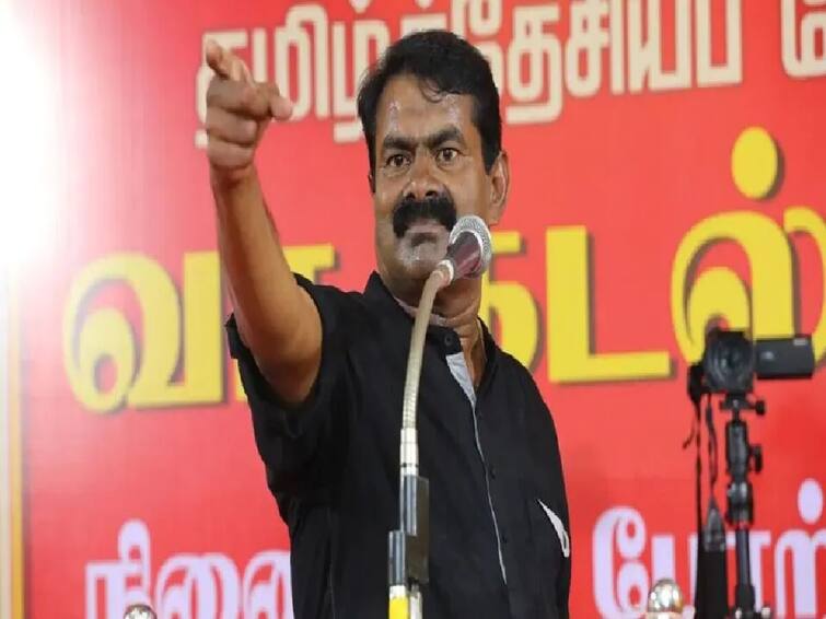 seeman speech about vijayalakshmi case after appeared to police station “ விஜயலட்சுமிக்கு 8 முறை கருக்கலைப்பா? நான்தான் வன்கொடுமைக்கு ஆளானேன்” - சீறிய சீமான்