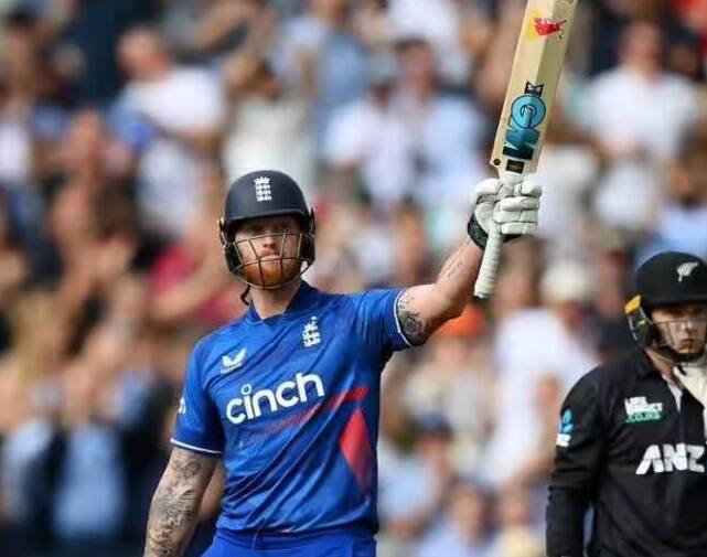 Ben Stokes blazes record 182 as England thrash New Zealand in third ODI Ben Stokes Record: ન્યૂઝિલેન્ડમાં બેન સ્ટોક્સે રચ્યો ઇતિહાસ, વન-ડેમાં ઈંગ્લેન્ડ માટે બનાવ્યો સર્વોચ્ચ સ્કોર