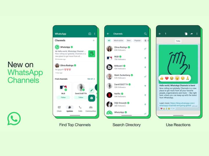 WhatsApp brings Channel Feature to india check what it is and how it works WhatsApp में आया 'चैनल' फीचर, जानिए ये क्या है और कैसे करेगा काम?