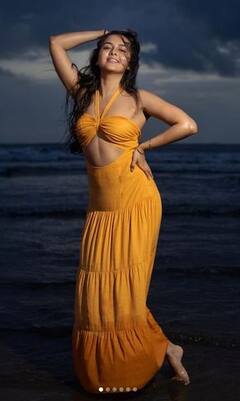 Tejasswi Prakash: ਟੀਵੀ ਦੀ ਨਾਗਿਨ ਤੇਜਸਵੀ ਪ੍ਰਕਾਸ਼ ਨੇ ਆਪਣੀ ਖ਼ੂਬਸੂਰਤੀ ਨਾਲ ਲਗਾਈ ਪਾਣੀ ਨੂੰ ਅੱਗ, ਤਸਵੀਰਾਂ ਦੇਖ ਫੈਨਜ਼ ਹੋਏ ਪਾਗਲ