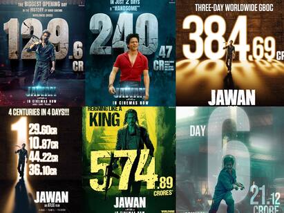 shahrukh khan jawan movie six day box office collection Jawan Box Office Collection: ஆறு நாள்களில் ரூ.621 கோடி வசூல்.. பதான் சாதனையை ஜவானாக முறியடிக்கும் முனைப்பில் ஷாருக்!
