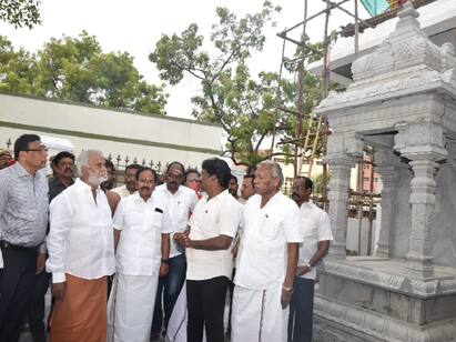 BJP leader Annamalai is telling wrong stories - Minister Shekharbabu. Minister Sekarbabu:  “உப்பு சப்பு இல்லாத சனாதனம் அண்ணாமலை தூக்கி பிடிக்க காரணம் இதுதான்” - சேகர் பாபு தாக்கு