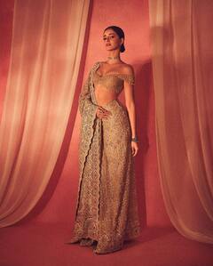 Ananya Panday Pics: એથનિક આઉટફીટમાં અપ્સરા લાગી અનન્યા પાંડે, તસવીરો થઈ આગની જેમ વાયરલ