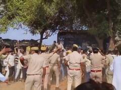 नासिर-जुनैद के परिजनों से मिलने पहुंचीं राज्यमंत्री जाहिदा खान तो गया हंगामा, लोगों ने किया जमकर विरोध