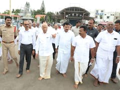 గ‌రుడ‌ సేవకు పకడ్బందీ ఏర్పాట్లు - టీటీడీ ఈవో ధ‌ర్మారెడ్డి