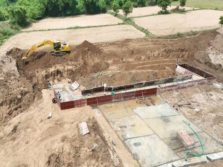 2 மாவட்ட விவசாயிகள் ஹேப்பி..! செய்யாற்றில் கட்டப்பட்டு வரும் தடுப்பணை..! அடுத்த திட்டம் என்ன ?