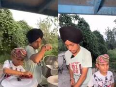 Viral Video: ਸਵੇਰੇ ਜਾਂਦੇ ਨੇ ਸਕੂਲ, ਸ਼ਾਮ ਨੂੰ ਲਗਾਉਂਦੇ ਨੇ ਖਾਣੇ ਦਾ ਸਟਾਲ! ਇਨ੍ਹਾਂ ਭਰਾਵਾਂ ਦੀਆਂ ਗੱਲਾਂ ਸੁਣ ਕੇ ਅੱਖਾਂ 'ਚ ਆ ਜਾਣਗੇ ਹੰਝੂ