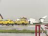 Mumbai Plane Crash : लॅडिंग करताना विमानाचे दोन तुकडे, पाहा मुंबई विमान क्रॅशचे पाच थरारक फोटो