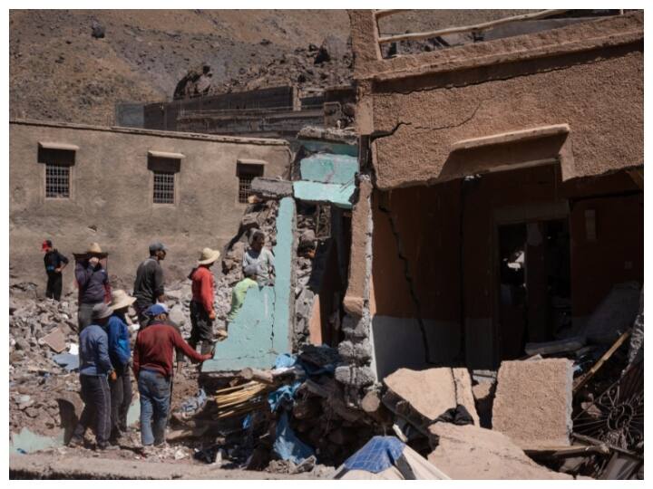 Morocco Earthquake what is Weather Warfare America HAARP Questions raised due to strange light क्या है Weather Warfare ? मोरक्को में हजारों लोगों की भूकंप से मौत क्या साजिश, हादसे से पहले अजीबोगरीब रोशनी से उठे सवाल