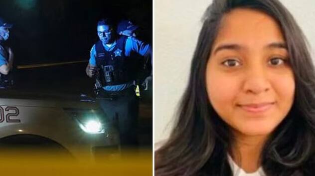 Indian Student:  Video shows U.S. policeman laughing over death of Indian student killed by patrol car Video: પોલીસની કારની ટક્કરથી ભારતીય યુવતીના મોત પર હસતો જોવા મળ્યો પોલીસકર્મી, તપાસના અપાયા આદેશ