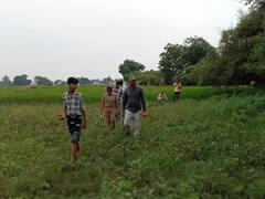 फसल की सुरक्षा कर रहे युवक पर तेंदुए का हमला, फावड़े और लाठी से ऐसे बचाई जान