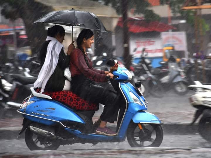 Rajasthan Rain Alert Jaipur IMD issued Yellow Alert for rain in Chittorgarh Ajmer Pali Bhilwara Rajsamand Rajasthan Weather Update: राजस्थान के इन जिलों में बारिश का येलो अलर्ट, जानें कब से और कहां बरसेंगे बादल, मौसम का पूरा अपडेट