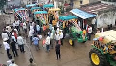 Tractor Pola : नागपुरात भरला आगळावेगळा ट्रॅक्टर पोळा