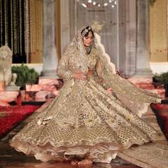 Huma Qureshi Walks The Runway Rocking A Regal Lehenga Ensemble; See Pics