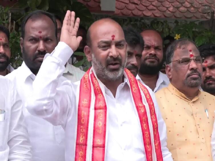 Bandi Sanjay Responds on Chandrababu Arrest And Fires YCP Government Chandrababu Naidu Arrest: ఎఫ్ఐఆర్ లో పేరు లేకుండా అరెస్ట్ చేయడం కక్ష పూరితమే : బండి సంజయ్