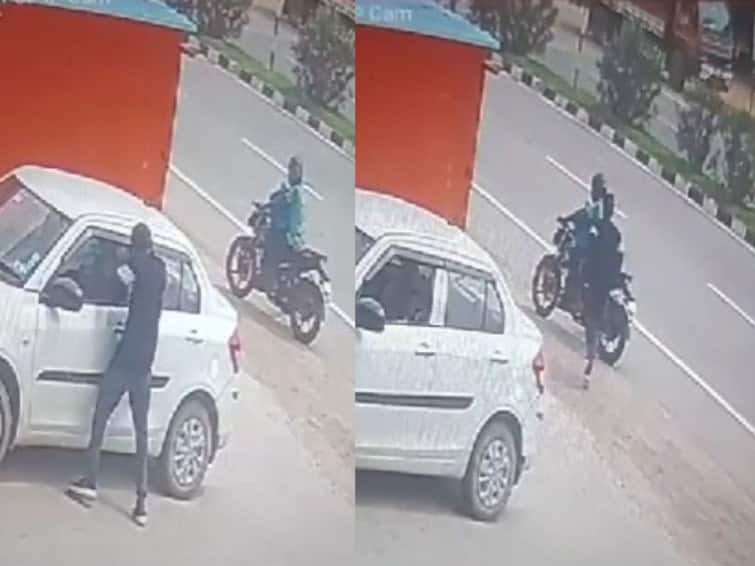 Nalgonda Crime News Unknown People Stolen Fiver Lakh Rupees from a Parked Car And CCTV Visuals Viral Nalgonda Crime News: ఆకలేస్తోందని కారు ఆపితే ఐదు లక్షలు పోయాయి- నల్గొండలో దారుణం