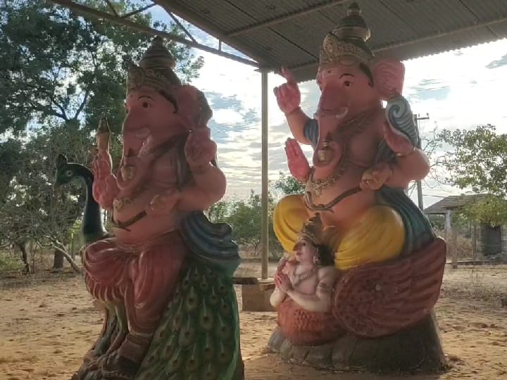 Vinayagar Chaturthi 2023: தூத்துக்குடி மாவட்டம் கொம்மடி கோட்டையில் தயாராகி வரும் மாசில்லா விநாயகர் சிலைகள்