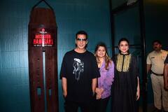 शादी की तैयारियों के बीच Mission Raniganj का प्रमोशन करने अक्षय कुमार के साथ पहुंचीं Parineeti Chopra, ब्लैक आउटफिट में लगीं बेहद खूबसूरत