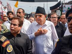 'जंग से अमन नहीं होगा, हर रोज ट्रेन्ड आतंकी आ रहे', अनंतनाग एनकाउंटर पर बोले फारूक अब्दुल्ला