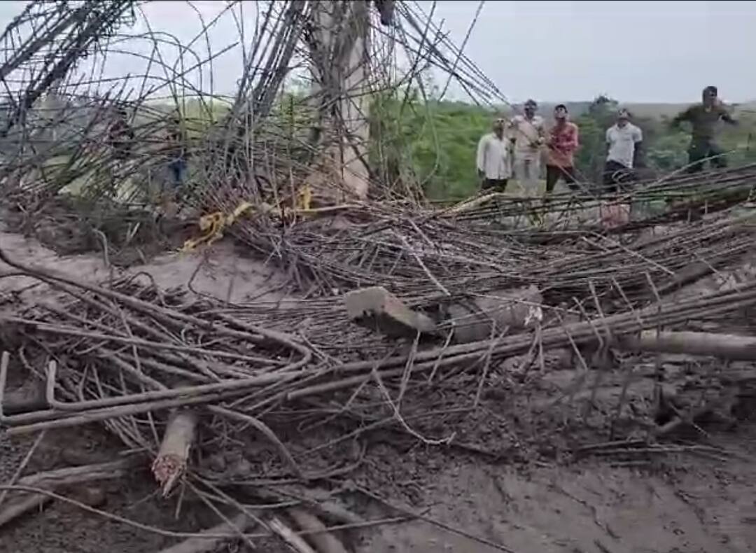 3 dead in water tank collapse in Dahod Dahod News: દાહોદમાં પાણીની ટાંકી ધરાશાયી થતા 3ના મોત, 8ની હાલત ગંભીર