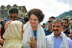 Shimla: प्रियांका गांधी शिमल्यातील आपत्तीग्रस्त कुटुंबांच्या भेटीला; केंद्राकडे मदतीचं आवाहन, पाहा फोटो