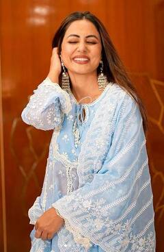 Hina Khan: ਹਿਨਾ ਖਾਨ ਦੇ ਐਥਨਿਕ ਲੁੱਕ 'ਚ ਮਚਾਈ ਤਬਾਹੀ, ਤਸਵੀਰਾਂ ਨੇ ਪ੍ਰਸ਼ੰਸਕਾਂ ਨੂੰ ਕੀਤਾ ਹੈਰਾਨ