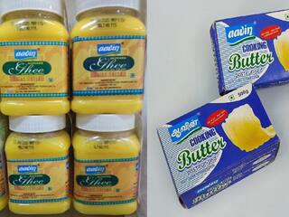 AAVIN The price of ghee and butter has been hiked & effective from today. Aavin: ஆவின் நெய் மற்றும் வெண்ணெய் அதிரடி விலை உயர்வு.. அம்மாடியோவ்..! ஒரு லிட்டர் நெய் ரூ.700 ஆம்.. முழு விவரம்..
