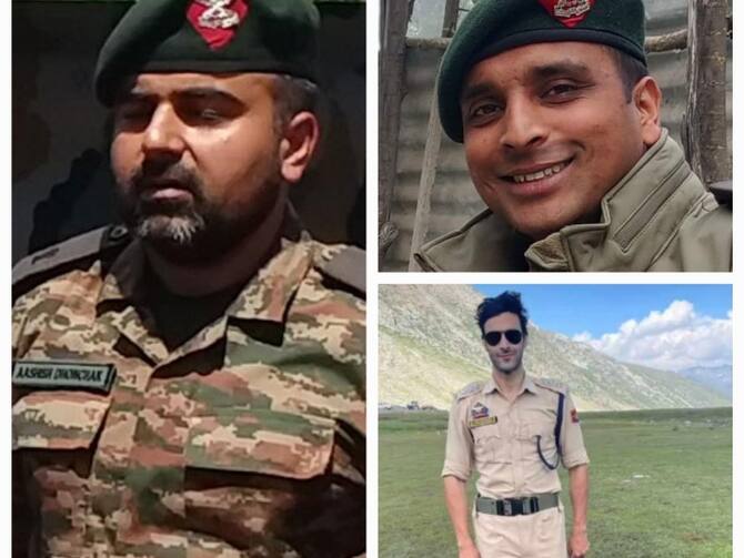 Two Army Officers And Jammu Kashmir Deputy SP Martyrs Of Anantnag Encounter Jammu Kashmir Story Inside Story | Anantnag Encounter: फौलादी जिगर वाले अनंतनाग के शहीदों की कहानी, किसी की 2 महीने