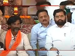 मोठी बातमी! मुख्यमंत्री एकनाथ शिंदे अंतरवाली सराटी गावात दाखल; मनोज जरांगे सोडणार उपोषण?