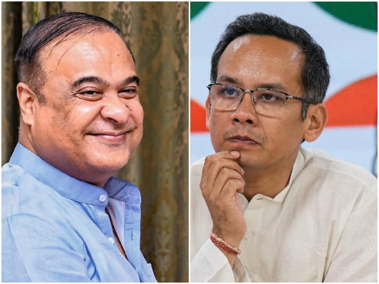 Himanta Sarma Vs Gaurav Gogoi: A Claim On Covid-Affected Father Draws Backstabber Counter Himanta Vs Gaurav: Cong MP Shares Tarun Gogoi's 'Backstabber' Remark Clip After Assam CM's Claim On 'Tall Leader'