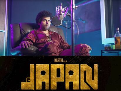 raju murugan directed karthi japan movie dubbing making video released Japan Dubbing Begins : கர்மானா என்னனு தெரியுமா டா... கார்த்தியின் ஜப்பான் பட டப்பிங் வீடியோவை வெளியிட்டது படக்குழு