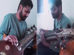 Man Plays Shakira’s Waka Waka On Veena, Video Goes Viral With Over 2 Million Views