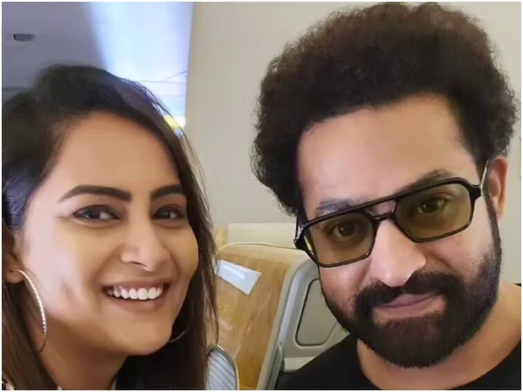 NTR off to Dubai to receive SIIMA best actor 2023 for RRR latest Telugu news NTR : దుబాయ్ వెళ్లిన ఎన్టీఆర్ - 'ఆర్ఆర్ఆర్'కు బెస్ట్ యాక్టర్‌గా అవార్డు