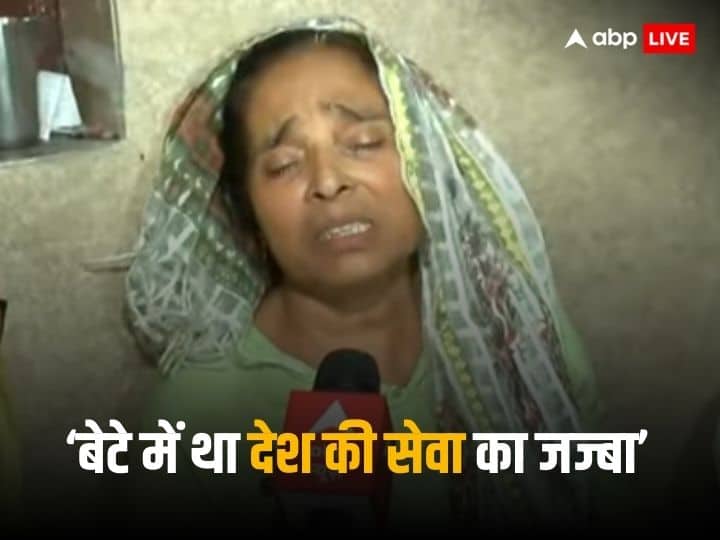 Anantnag Encounter: Martyr Colonel Manpreet Singh Mother Says He Was Very Brave And Wanted To Serve Nation