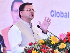 उत्तराखंड इंवेस्टर समिट का दिल्ली में हुआ कर्टेन रेजर, CM धामी बोले- '2.5 लाख करोड़ के निवेश का लक्ष्य'