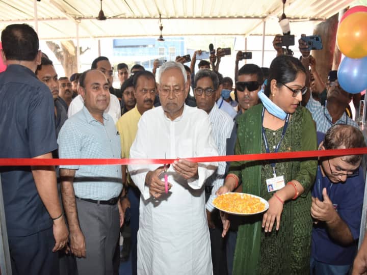 CM Nitish Kumar inaugurated many schemes at Homi Bhabha Cancer Hospital In Muzaffarpur Bihar News: मुजफ्फरपुर में होमी भाभा कैंसर अस्पताल में कई सुविधाओं का CM ने किया उद्घाटन, जानें क्या मिली सौगात