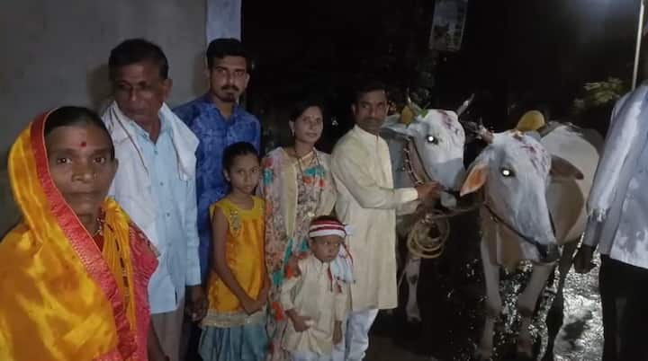 पोळ्याच्या एका दिवसा आधीच्या रात्री शेतकरी बांधव