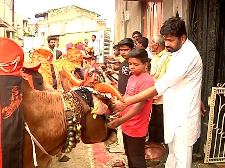 Bacchu kadu : संपूर्ण राज्यभरात गरुवार (14 सप्टेंबर) रोजी महाराष्ट्रीयन बेंदूर मोठ्या उत्साहात साजरा करण्यात आला.