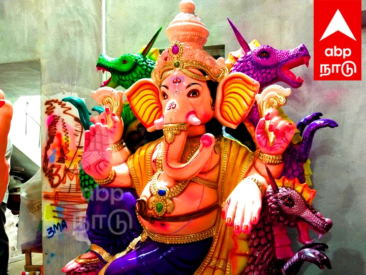 Vinayagar Chaturthi 2023: விழுப்புரத்தில் இறுதிக்கட்ட நிலையில் விநாயகர் சிலை தயாரிக்கும் பணி; வெளிமாநிலங்களுக்கு அனுப்பும் பணி தீவிரம்